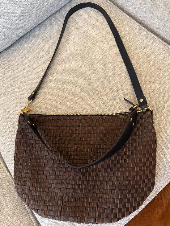 Clare V Handbags - Clare V Moyen Messenger - Brown & Black